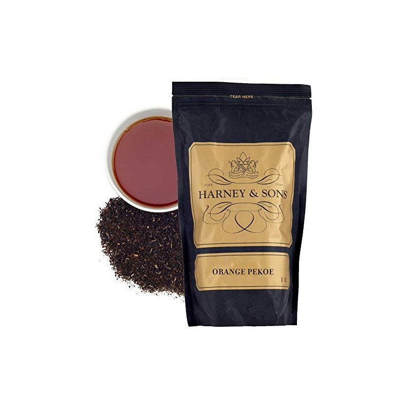 Harney & Sons Orange Pekoe oz Loose Leaf Tea also