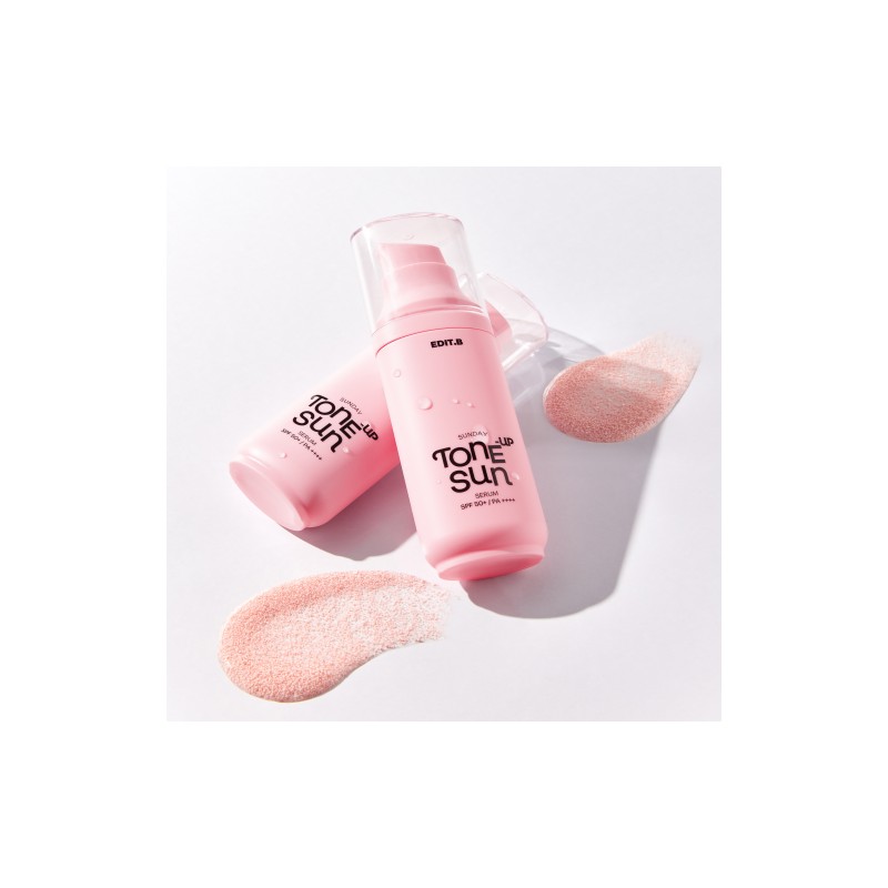 EDIT.B [EDIT.B]Sunday Tone Up Sun Serum Pink 55ml