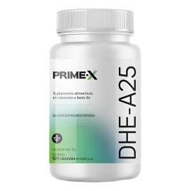 Suplemento Dhea 120 Caps Dehidroepiandrosterona Sabor Prime