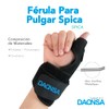 FÉRULA PARA DEDO PULGAR TIPO SPICA