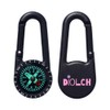 Azeeda 'Diolch ' Compass Keyring (KC00037153)