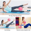 Small Exercise Ball - Anti-Burst Non-Slip,Stability,9 Inch,with Inflatable Straw,Mini Pilates