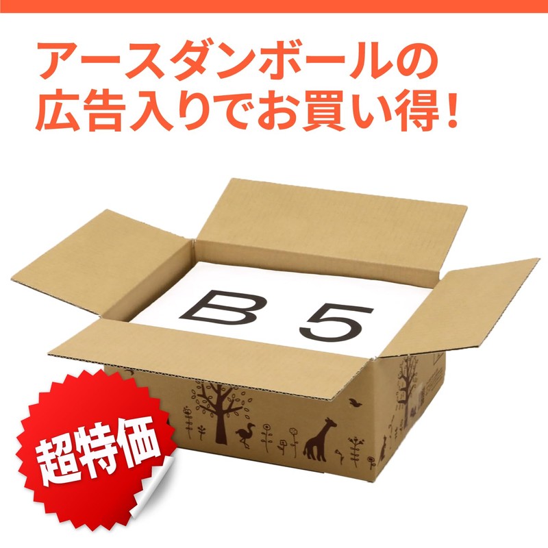 Earth Cardboard, 60 Size, B5, Set of 120, Design Box,