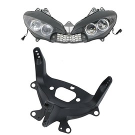 TCMT Front Headlight Fairing Stay Bracket Fit For Yamaha YZF R6 03-05 04 YZFR6S 06-09