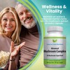 LAURALS Coast to Coast Nutrition Advanced Mushroom Complex - Lions