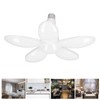 LED Garage Light E27 E26 5 Leaf Foldable 5100LM 60W