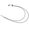 Left + Right Panoramic Sunroof Moonroof Curtain Cables Compatible with