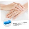 OATIPHO Nail Brush Kit 2-Piece Soft Bristle Fingernail Scrub and