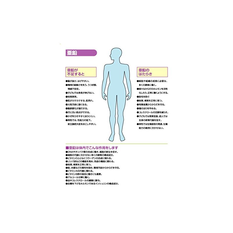Japan Clinic Balancer WZ 120 Tablets, Portable (4 Tablets x