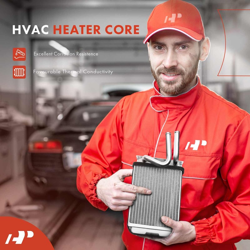 A-Premium HVAC Heater Core Compatible with Honda Civic CRX 1988-1991