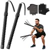 Ropeless Battle Ropes for Exercise Workout, Cordless Jump Rope, Portable