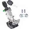 GXYWADY Lock Cylinder Ignition Keys Switch with 2 Key Replacement