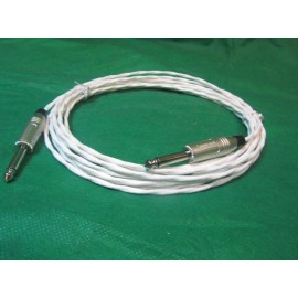 Thermax 10 Ft Silver plated MIL-Spec Guitar Amp Speaker Cabinet Cab Lead wire Cable.