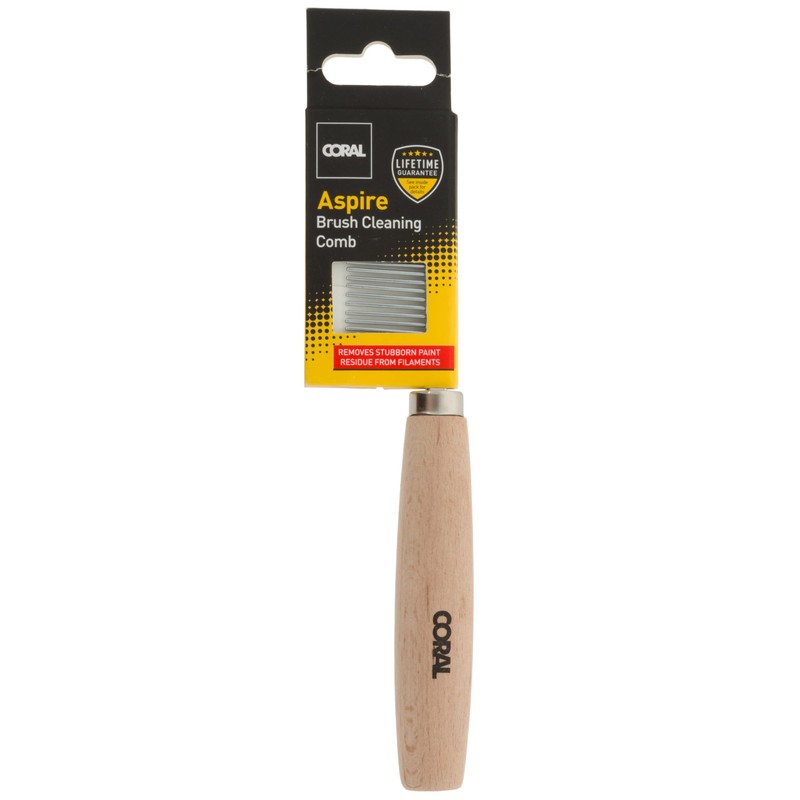 CORAL 73700 Aspire Paint Brush Cleaning Comb Decorators Tool for