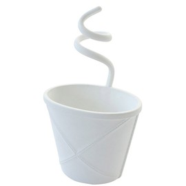 Yawata Chemical with Handle Storage Box sceltevie Grace Mano (gure-su・ma-no) TypeA White