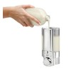 BETEC Aviva I Chrome Soap Dispenser with One Chamber Wall