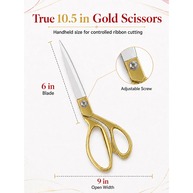 Grand Opening Ribbon Cutting Ceremony Kit