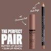 NYX PROFESSIONAL MAKEUP Butter Gloss Brown Sugar, Non-Sticky Lip Gloss