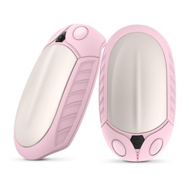 Hand Warmers Rechargeable 2 Pack, AI Temperature Control Pocket Size Electric Handwarmers, Quick Charge Portable Hand Warmer Great Gift for Christmas Outdoors, Hunting, Golf, Camping