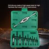 Screw Extractor Set for Broken Screw,5pcs Damaged Screw Remover+5pcs M2