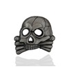 Hussar Skull (Prussia), Metal, None
