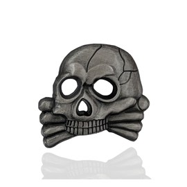 Hussar Skull (Prussia), Metal, None