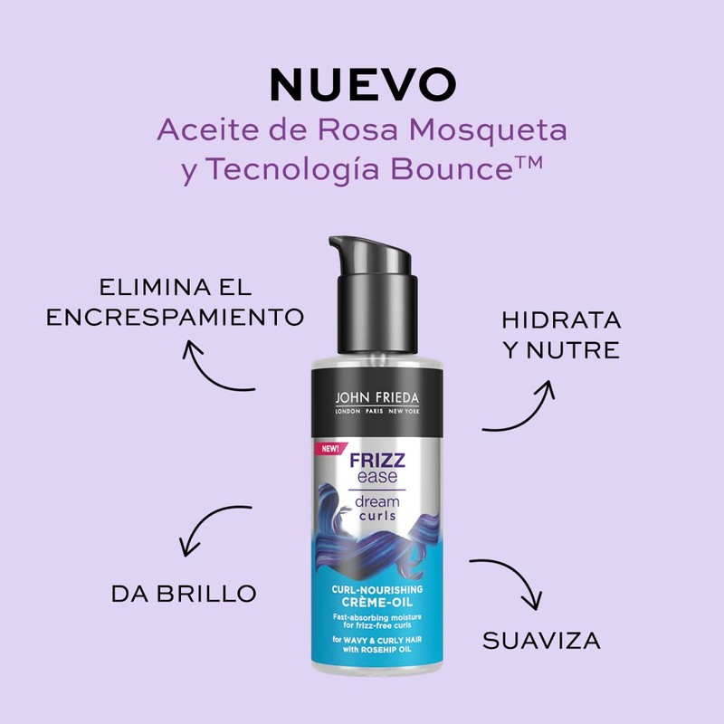 John Frieda Frizz Ease Dream Curls Fast Absorbing & Nourishing
