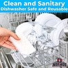 Non-Scratch, Super Long-Lasting Scrubbing Pad 5 pk, 10x4.5in. Best Reusable