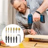12 PCS Countersink Drill Bit Set, Counter Sink Drill Bits