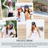 PACIFIC BRIM Women's and Men's Adjustable Cap Mesh Side Panels