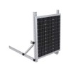 Renogy 28in Adjustable Solar Panel Mount Brackets, with Foldable Tilt