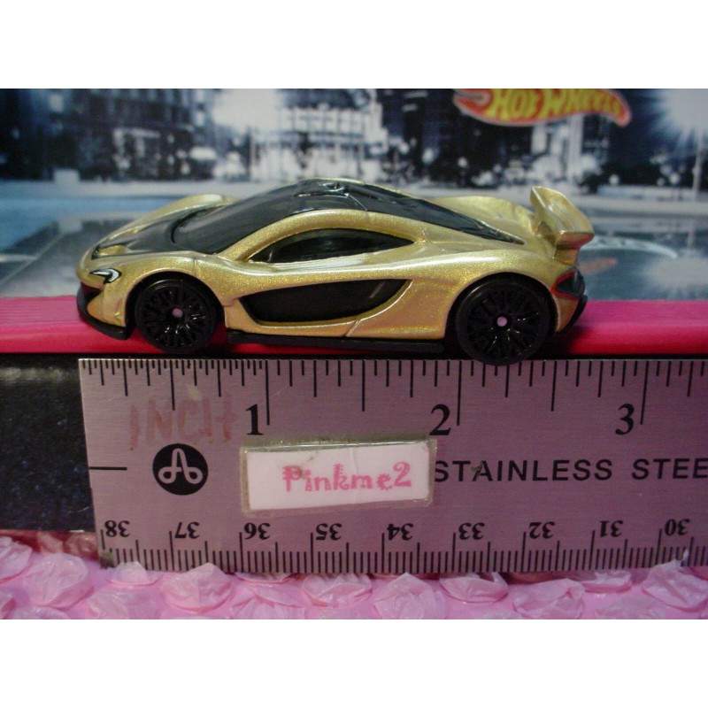 hot wheels 2025 Hot Wheels McLAREN P1 GOLD;black spokemulti pack