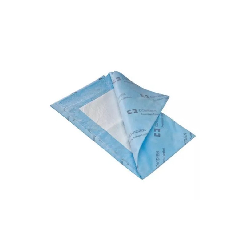 Medtronic Covidien P2336C Wings Quilted Cloth-like Underpad, Extra Heavy Absorbency,