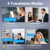AI Translation Earbuds Real Time, Language Translator Earbuds, 144 Languages