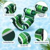 Inflatable Water Hammock with Armrests for Adults – PVC Floating