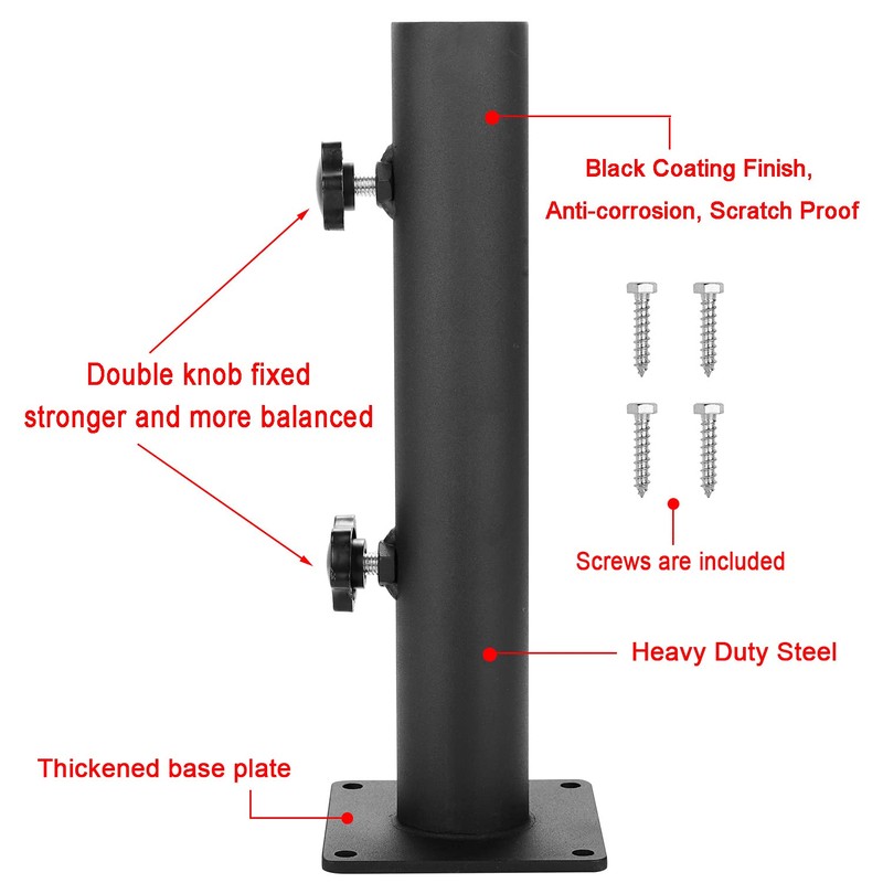 VANROUG Patio Umbrella Base Heavy Duty Umbrella Holder Outdoor Umbrella