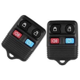 ANPART Keyless Entry Remote Key Fob 2007-2015 Fit for Ford Edge 3.5L 2006-2011 Fit for Ford Crown Victoria 4.6L 4btn CWTWB1U311,CWTWB1U322,CWTWB1U345,CWTWB1U331 Pack of 2