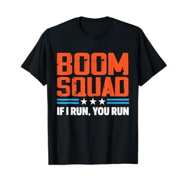 Boom Squad 4th of July Firework T-Shirt