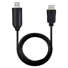 YUWJOOWEE USB zu HDMI Adapter, USB 3.0/2.0 auf Hdmi Kabel 1.5m, HD 1080P Video Grafikkabel Konverter für PC, Laptop HDTV TV, Kompatibel mit Windows XP/10/8/7