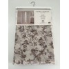 Laura Ashley Window Curtains 2 Panels 38 x 84 Beige