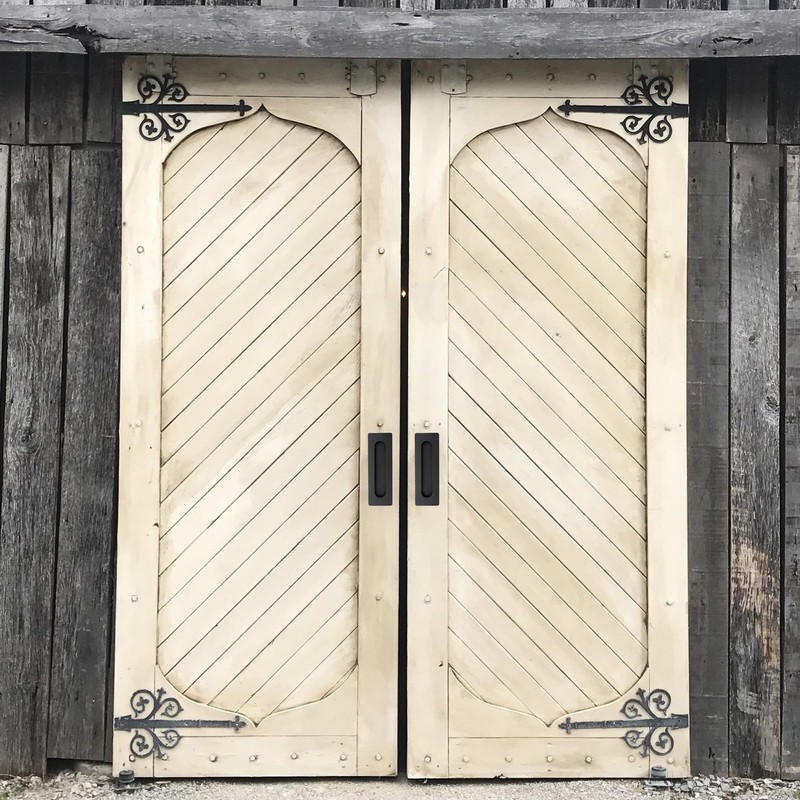 Cozy Tower 7 Inch Recessed Finger Pulls for Pocket Door