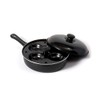 Fox Run Egg Pan, Non-stick Egg Poacher and Fry Pan