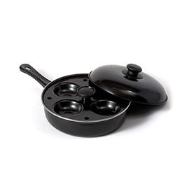 Fox Run Egg Pan, Non-stick Egg Poacher and Fry Pan Set
