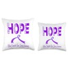 Mixed connective tissue disease Awareness Throw Pillow