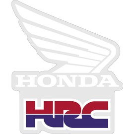 Factory Effex Universal Style Graphics Honda Hrc Wing