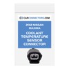 Coolant Temperature Sensor Connector for 2012 Nissan Maxima