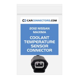 Coolant Temperature Sensor Connector for 2012 Nissan Maxima