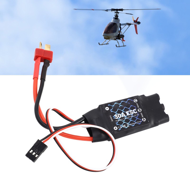 Brushless ESC 30A T Plug RC Brushless ESC for RC