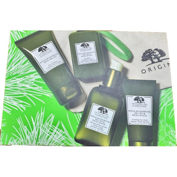 Origins 5 Pc. Mega Calmers Mega Mushroom Regimen Set