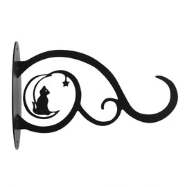 DOITOOL Wall Mount Plant Hanger Iron Hanging Plant Bracket Metal Flower Plant Hanger Wrought Iron Planter Hooks for Hanging Bird Feeders Lanterns Wind Chimes Hanging Basket Brackets